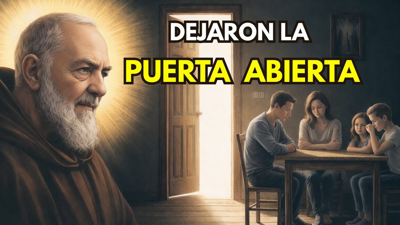 El Mal no Entró por la FUERZA. Entró por una PUERTA.