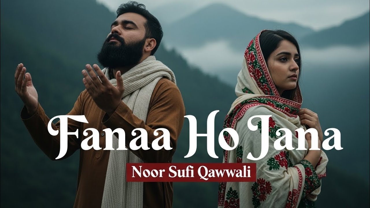 Fanaa Ho Jana - فنا ہو جانا | Soulful Sufi Music for Calm Moments | Earej Noor Music Official
