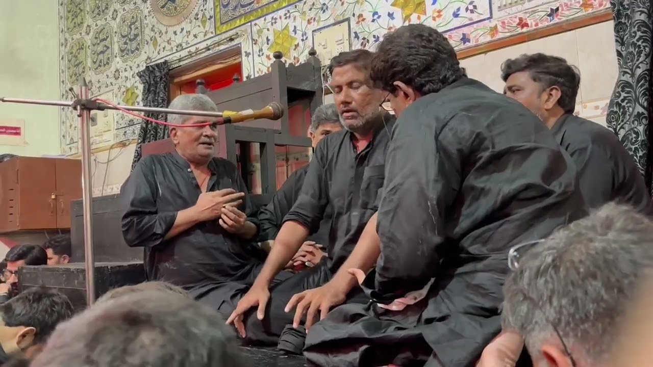 Khaimon Mein Alatash ki awaaz alama | Zia Haider Zaidi brothers | Azan e Ali Akbar as