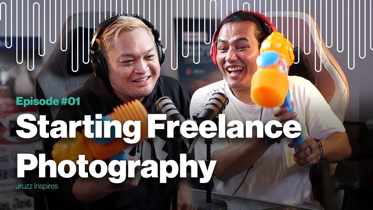 Ep 01 |  Starting Freelance Photography: Journey as a Freelance Photographer in Dubai