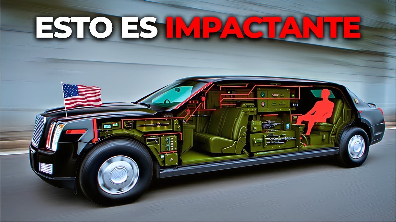 20 datos sorprendentes sobre The Beast, el auto presidencial de EE. UU.