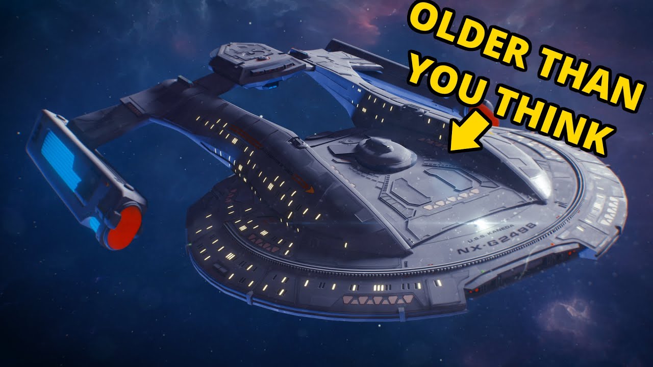 the Akira class is older than you think it is | Star Trek Lore