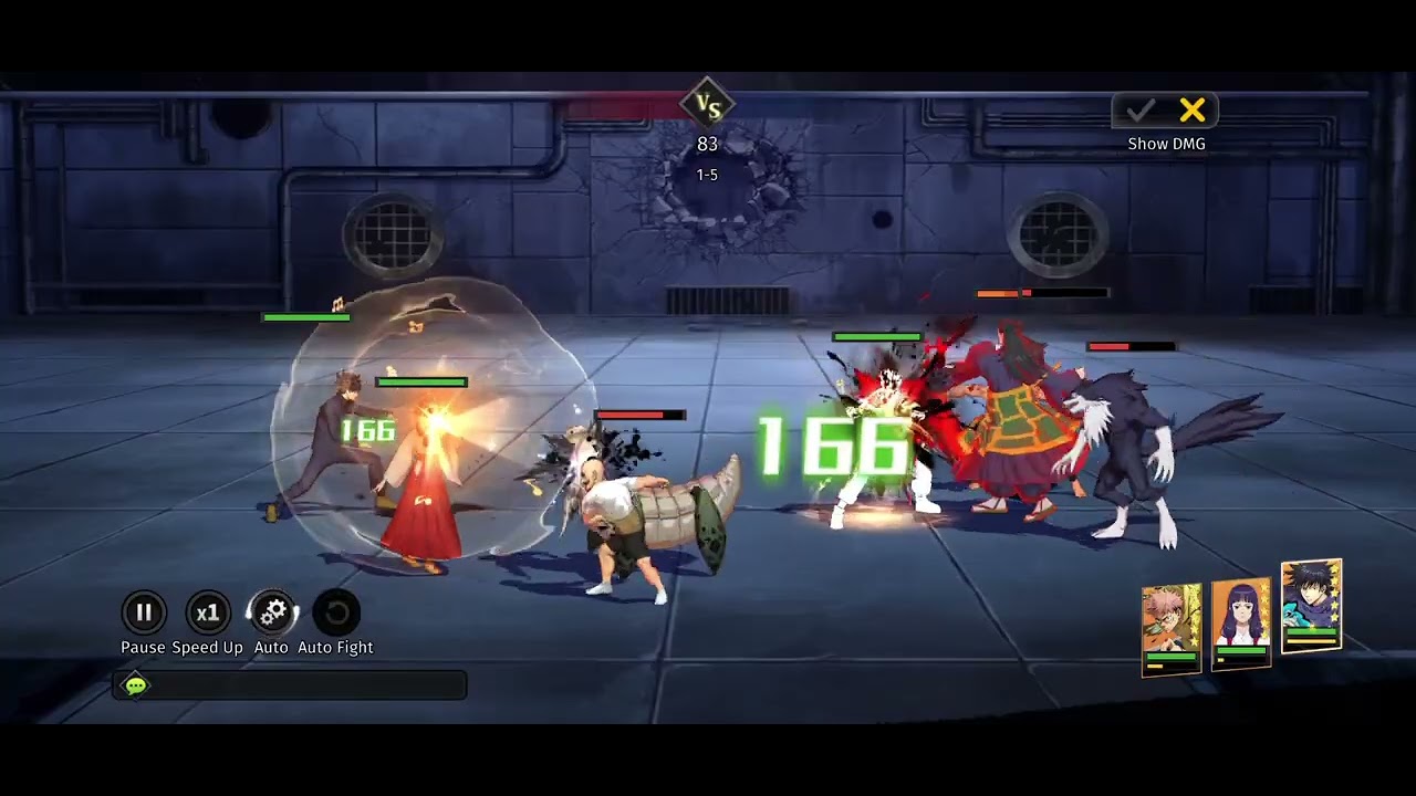 Jujutsu: Shibuya Incident gameplay (android)
