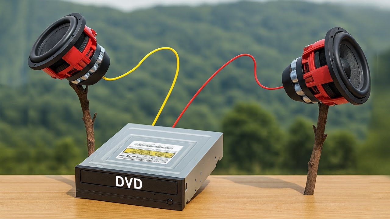 Выбрасывать DVD-ROM &mdash; ошибка! Превратите свой DVD-ROM в мощный усилитель