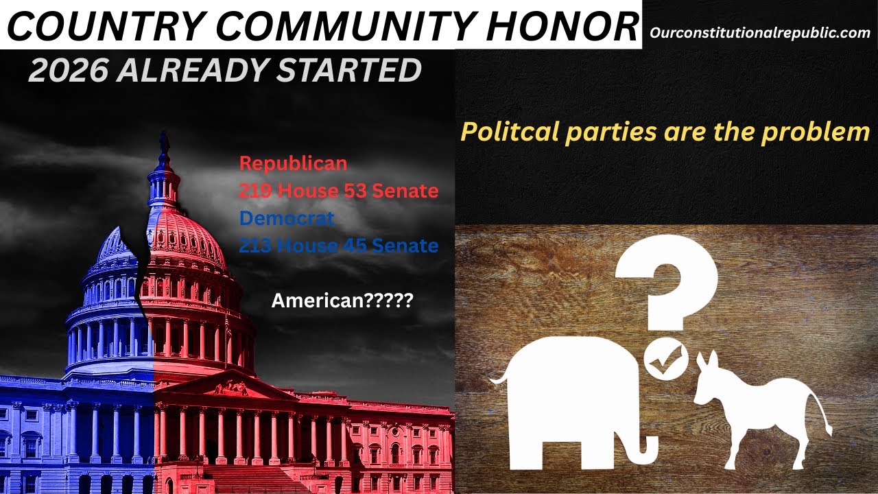 Country Community Honor is here