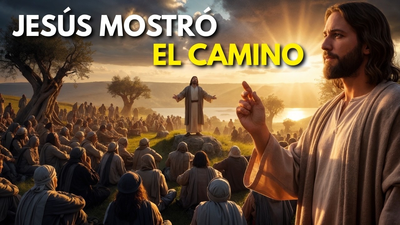 Lo Que JESÚS ENSEÑÓ sobre SER SALVO — y que CAMBIA TODO