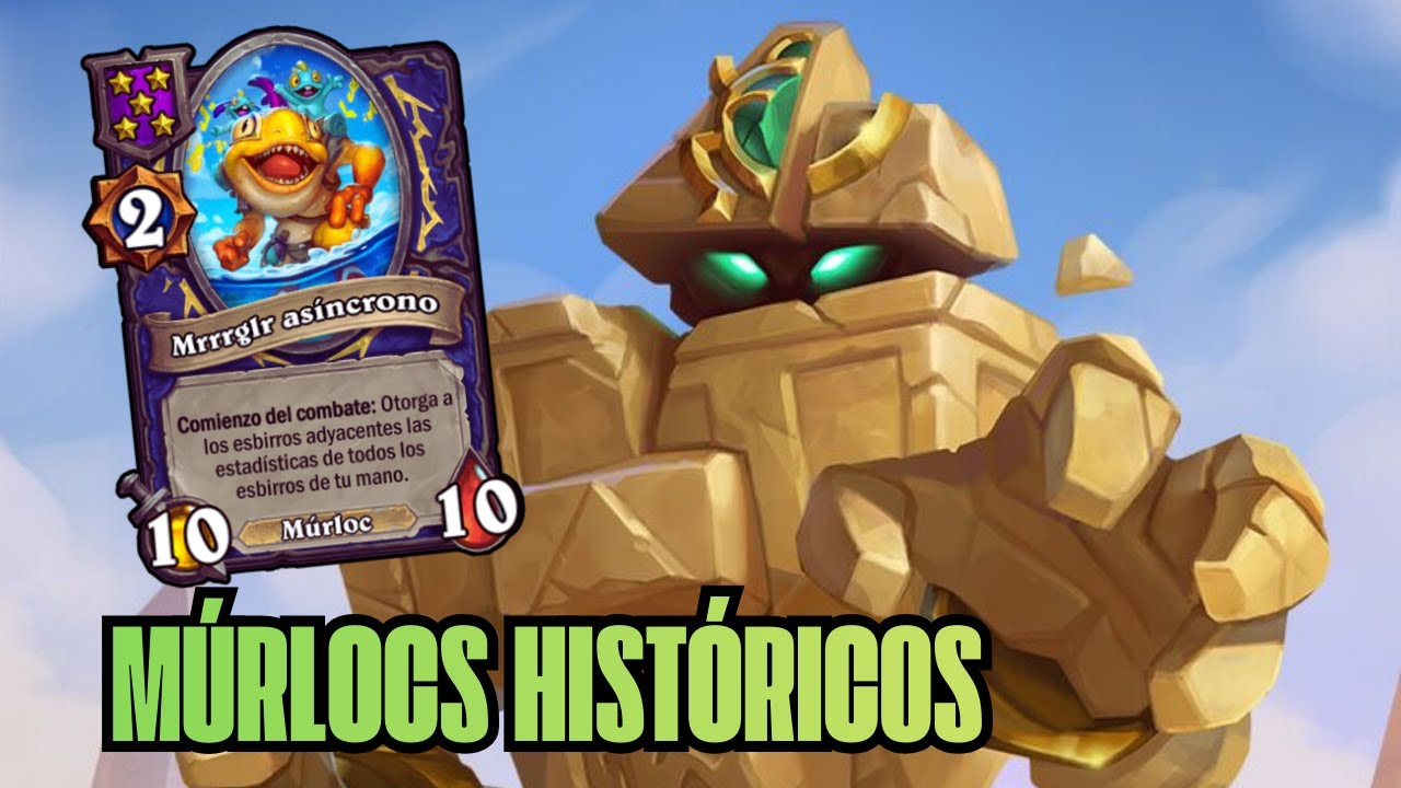 PARTIDAZA ESPECTACULAR DE MURLOCS
