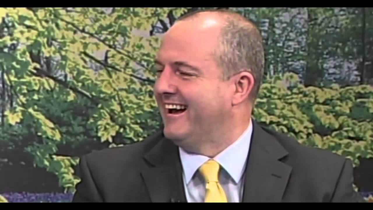 Dr  Sarfaraz Alam   CEO TEXPO, Mr  Matthew Goulding   MD Cannon Technologies in a Live Morning Show