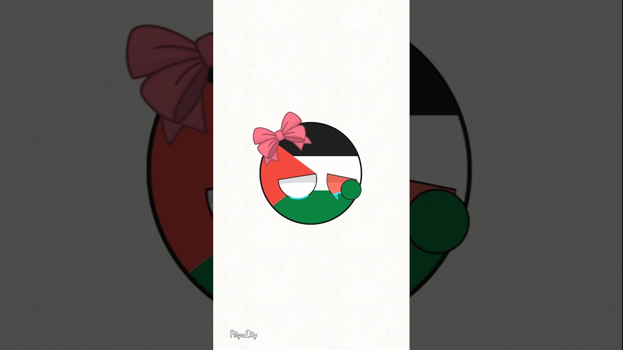 it's just a popcorn 😢 | #countryballs #shorts #fypシ #freepalestine #memes