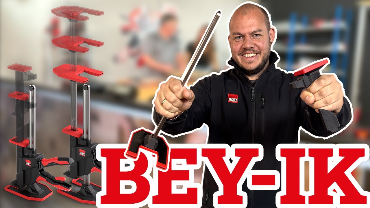 Высоко вверх с монтажным комплектом BEYCEPS BEY-IK 🪜 | BESSEY ToolTalk