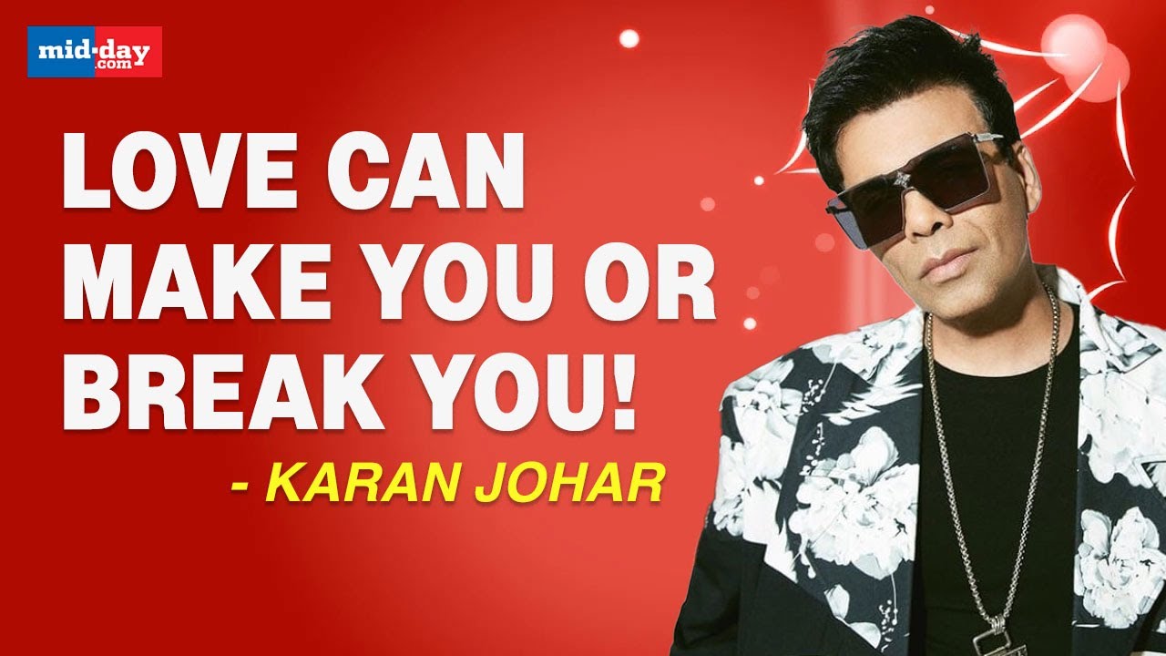 Karan Johar On His 8-Year Long, One-Sided Love Story | Valentine's Day 2024 | Sit With Hitslist