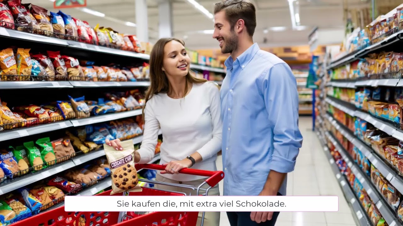 Freunde zum Kochen einladen - Sätze zweimal gesprochen