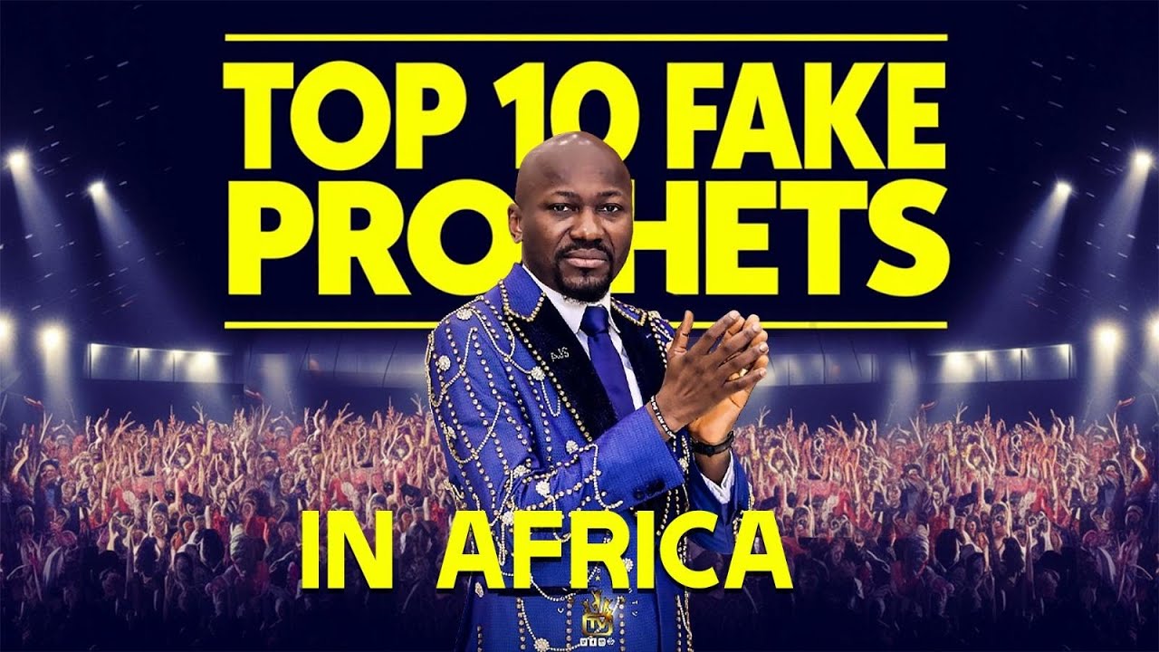 Top 10 Fake Pastors & Prophets in Africa | Shocking Scandals Exposed!