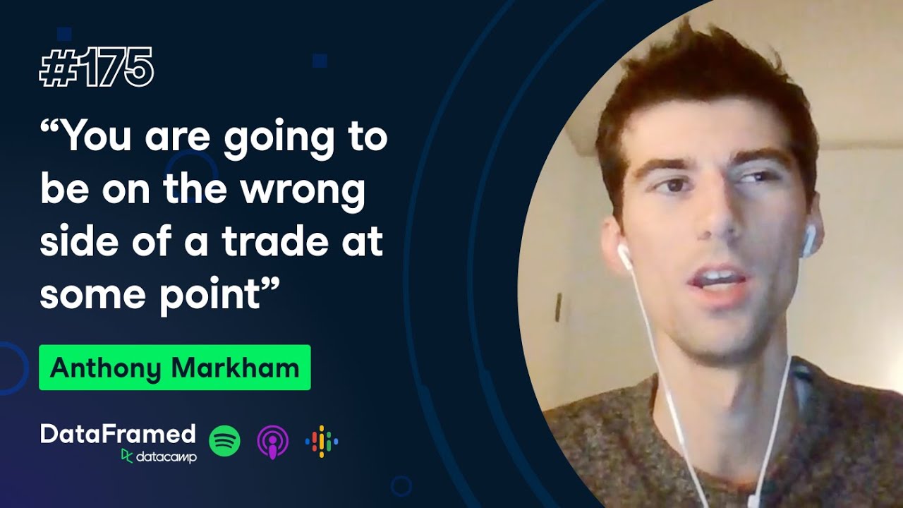 Risk in Algorithmic Trading (with Anthony Markham, VP, Quantitative Developer at Deutsche Bank)