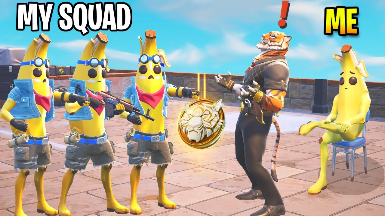 I Took Over Vaults As MISSING Peely In Fortnite
