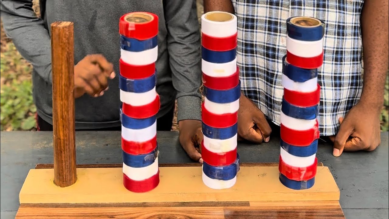 PUZZLE GAME CHALLENGE BETWEEN ERIC VS V JAY