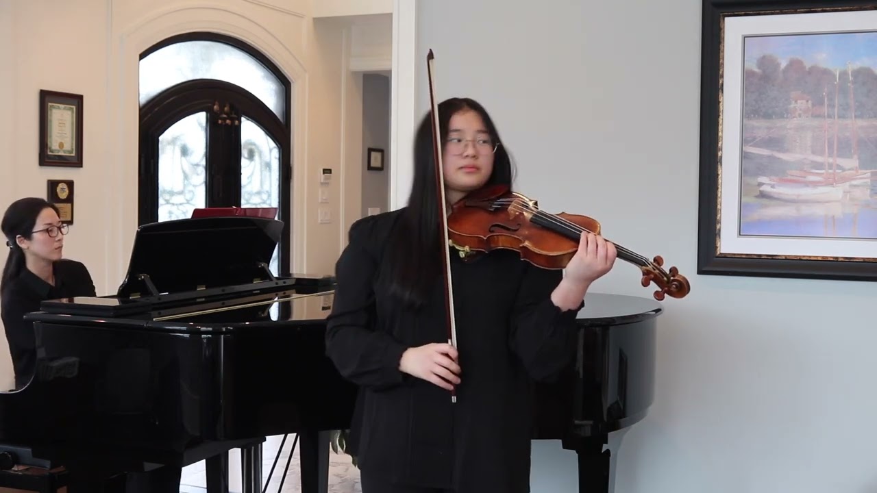Concerto No.1 in G Minor, Opus 26 by Bruch
