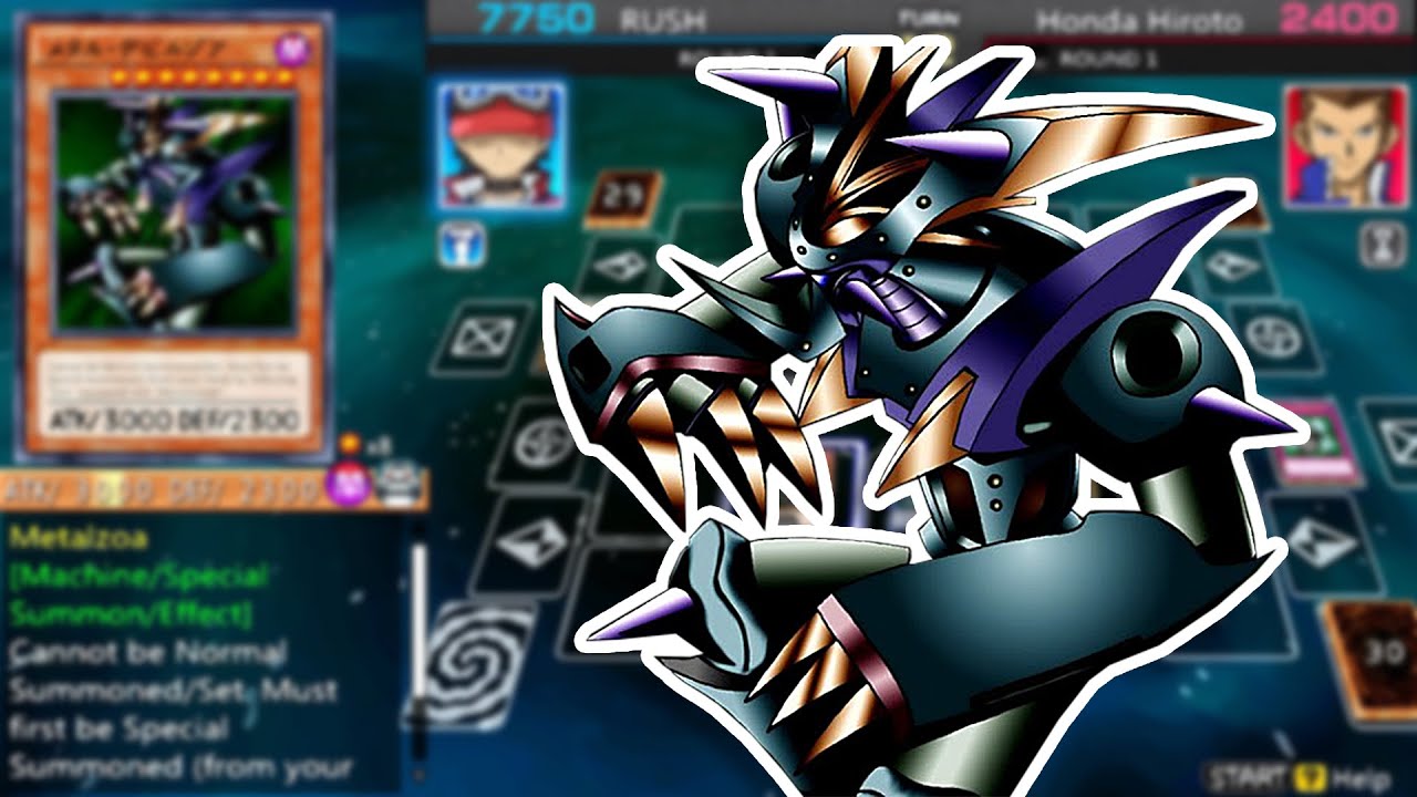 Yu-Gi-Oh! ARC-V Tag Force Special - Metalzoa!