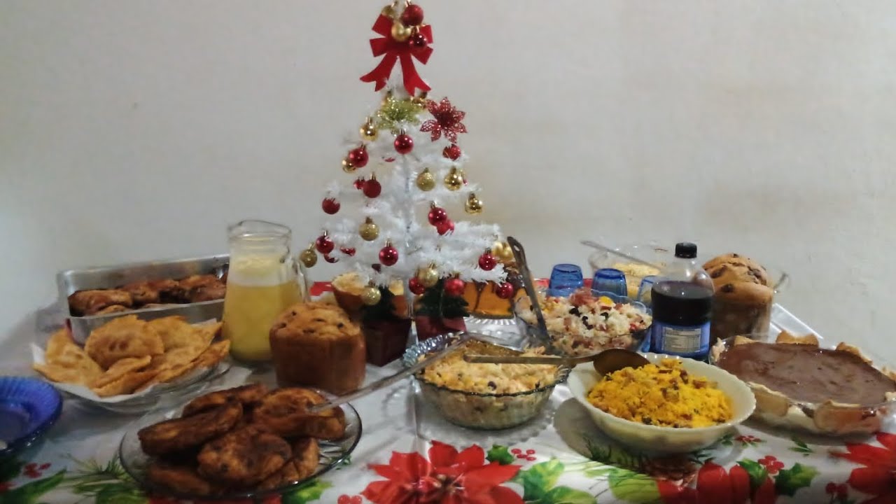 COMO FOI NOSSA CEIA DE NATAL ❤ 