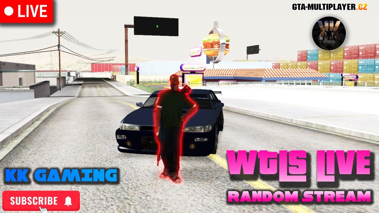 GTA SAMP Live | WTLS2 (Random Stream 22) | KK Gaming | 2025