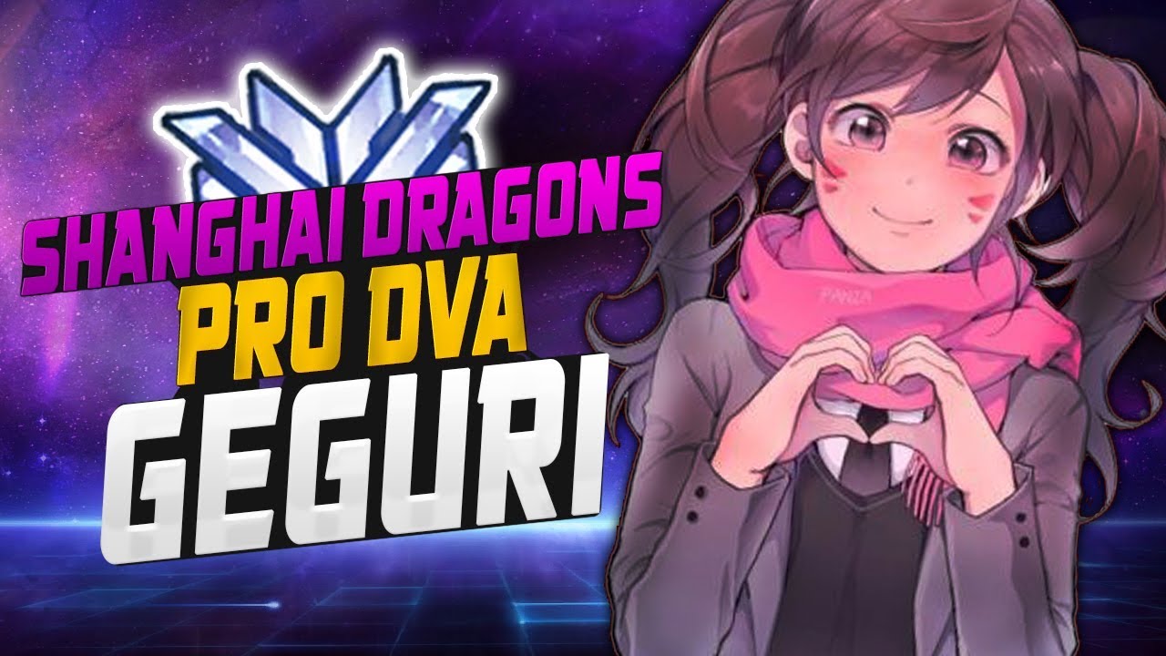 PRO DVA GAMEPLAY - GEGURI! SHE'S BEST DVA? [ OVERWATCH SEASON 11 TOP 500 ]