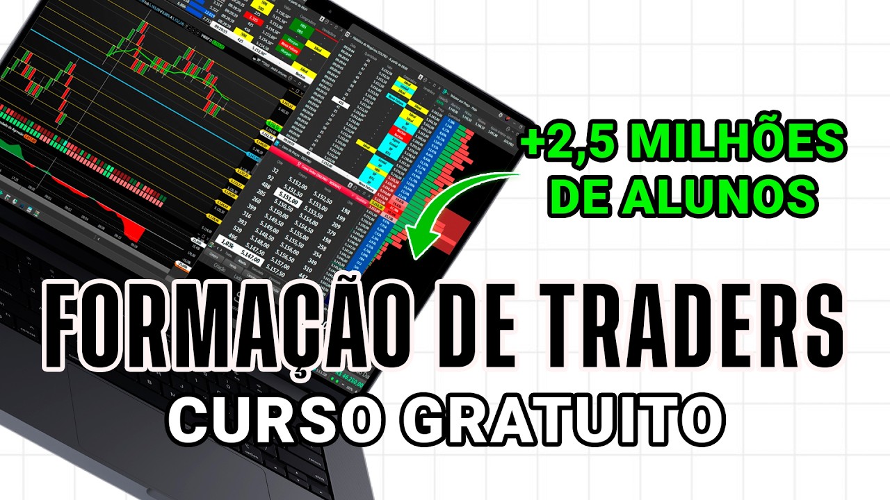 O CURSO DE DAY TRADE QUE ALCAN&Ccedil;OU 2,5 MILH&Otilde;ES DE ALUNOS EST&Aacute; DE VOLTA | ANDR&Eacute; ANTUNES