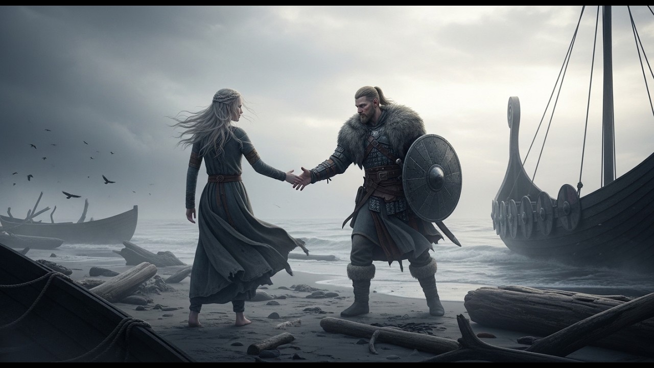 She Survived Alone on a Forbidden Island for 10 Years — Then the Alpha King Found Her by