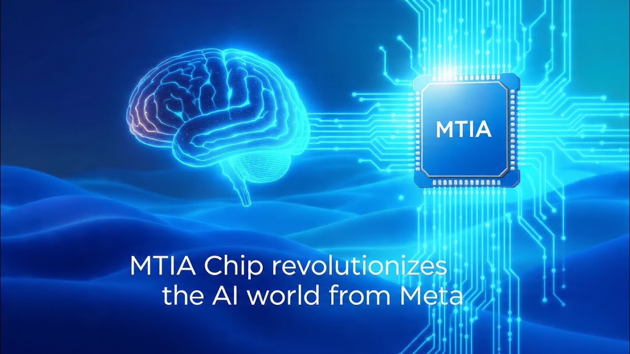MTIA Chip revolutionizes the AI ​​world from Meta #MetaMTIA #एआईचिप (Hindi) #人工智能芯片 (Chinese) 