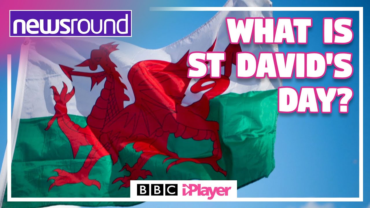 What is St. David's Day? 🏴󠁧󠁢󠁷󠁬󠁳󠁿 | Newsround