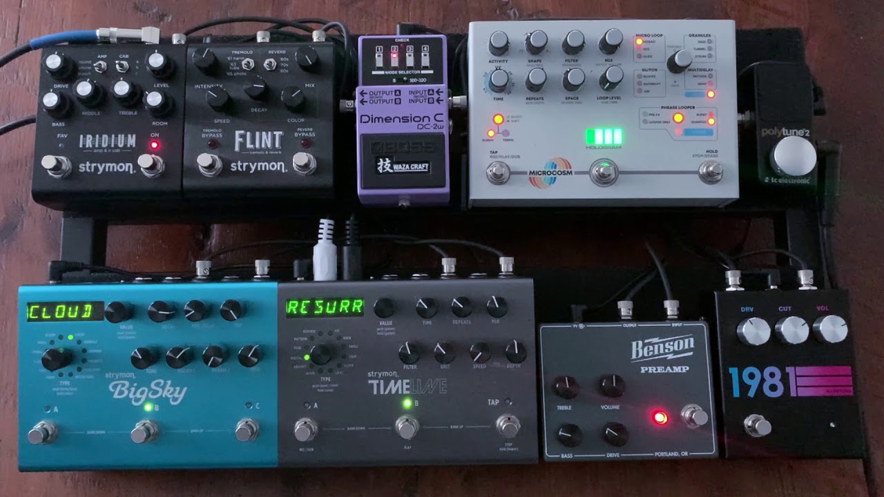 Worship Pedalboard Walkthrough