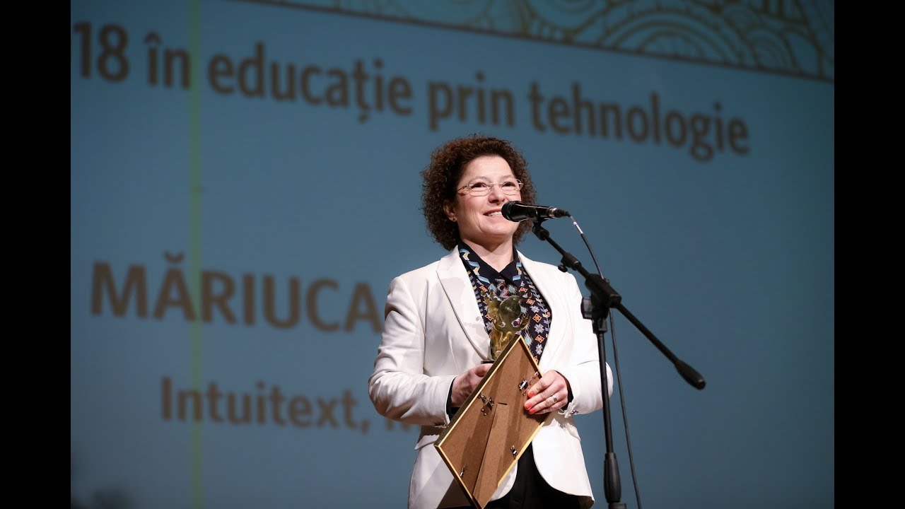 Gala Itsy Bitsy 2019 - Mariuca Talpes, lider in educatie prin tehnologie