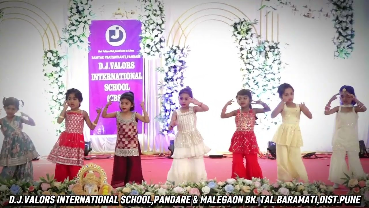 Shararat | शरारत@D.J.VALORS_INTERNATIONAL_SCHOO   D.J.Valors International School | Annual Gathering