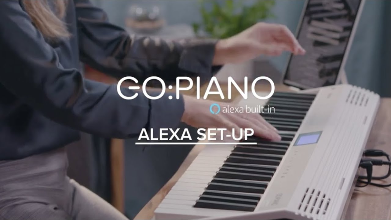 Roland GO:PIANO with Alexa Built-in - Alexa Set-Up