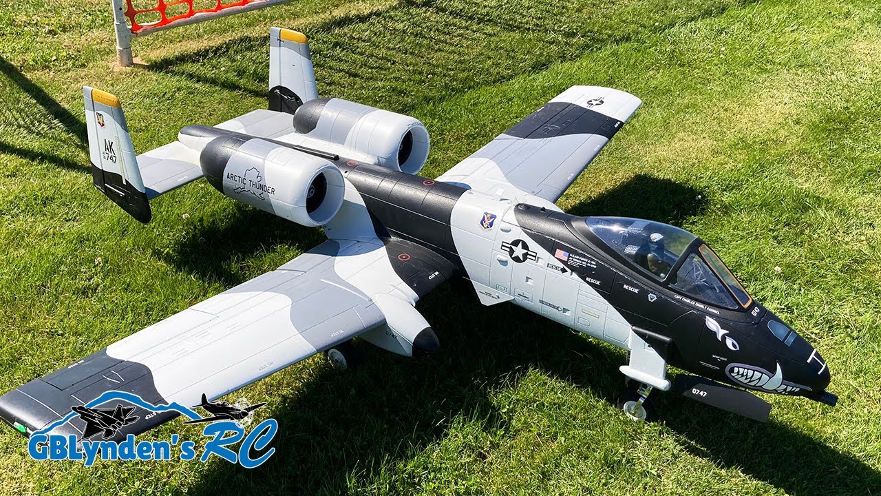 Freewing A-10 Thunderbolt II 