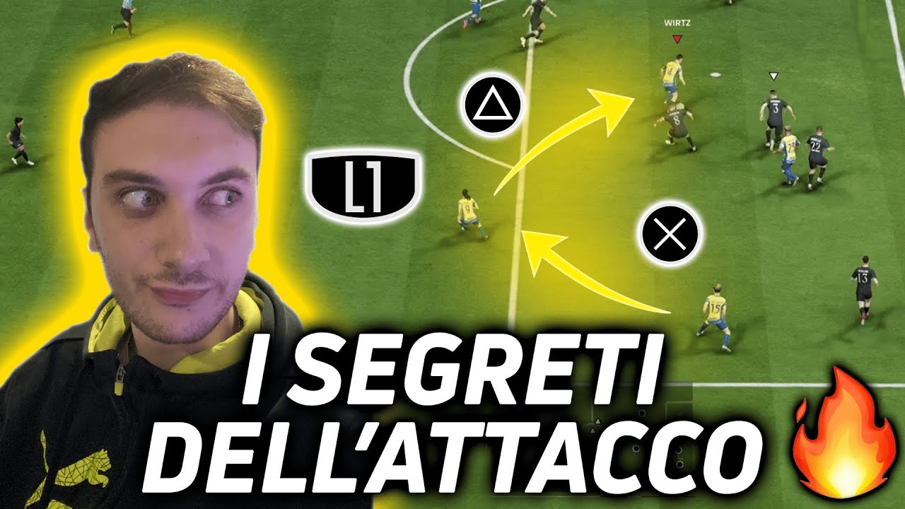 COME ATTACCARE su FC26!! Movimenti, Timing e Schemi da Usare!!