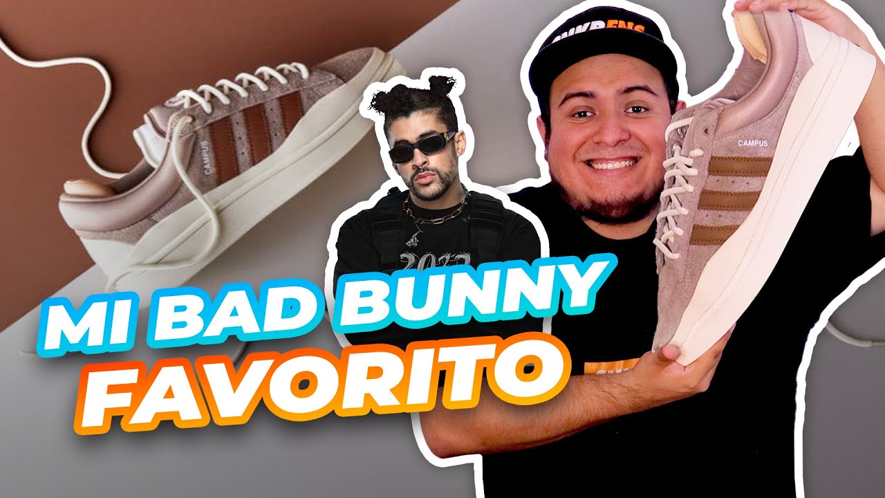 ¿LOS MEJORES? ADIDAS x BAD BUNNY CAMPUS 'CHALKY BROWN' | Unboxing y Review