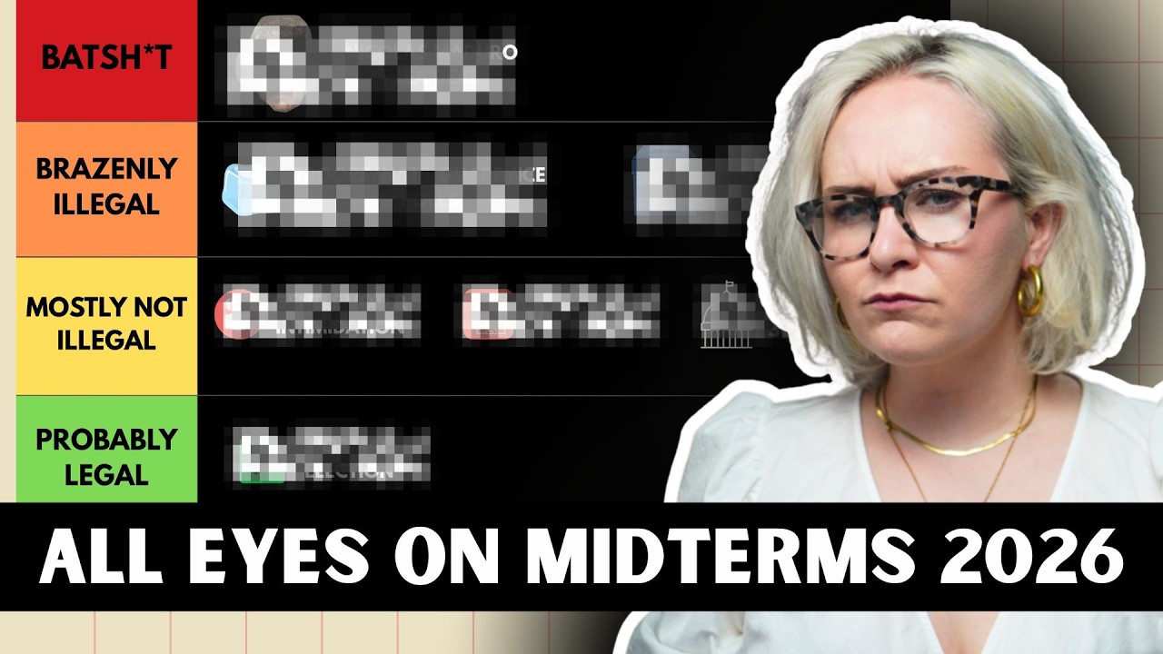 Ranking Possible 2026 Midterm Scenarios From Least To Most Illegal