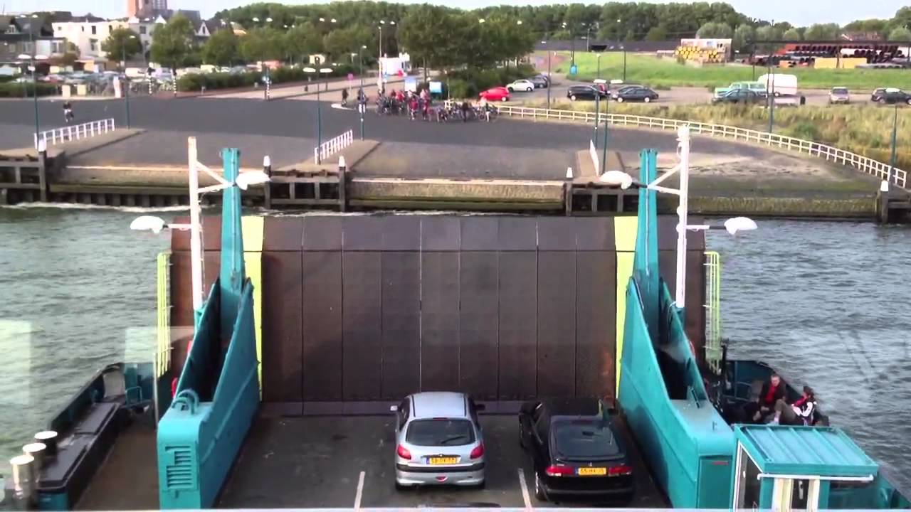 veerpont Maassluis - Rozenburg