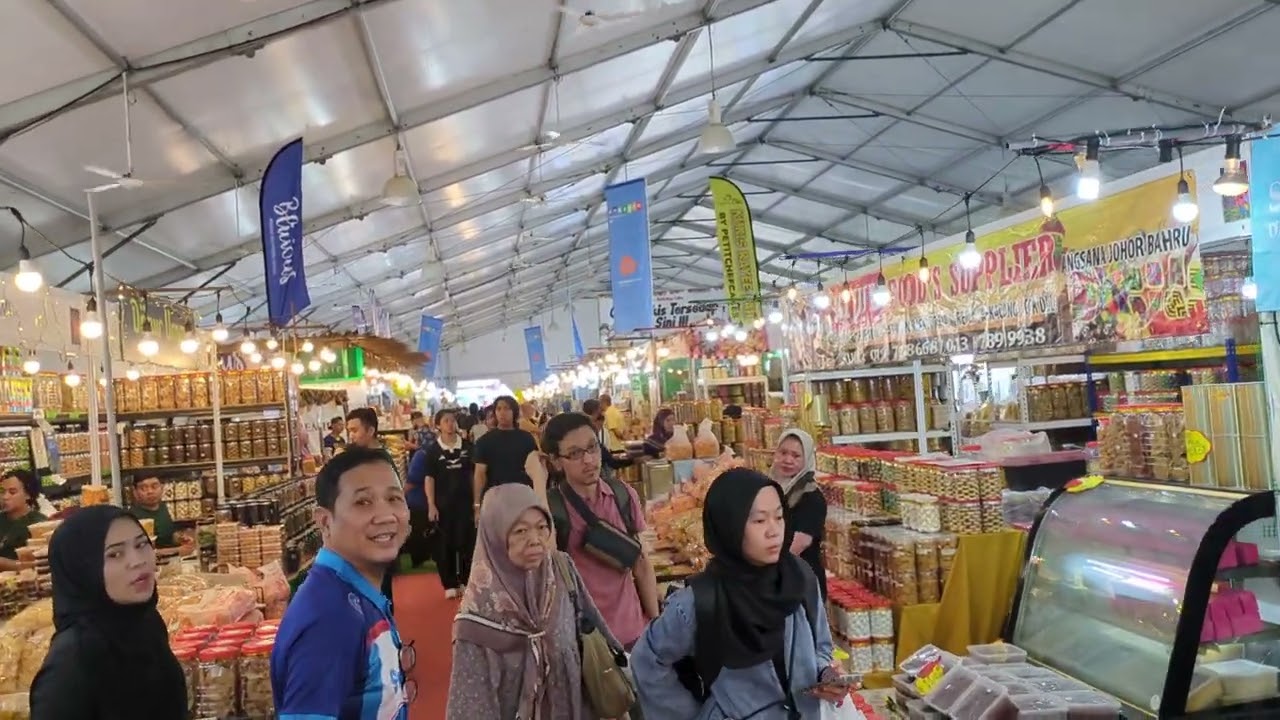 Malaysia JB Bazaar Ramadan Angsana Mall 2026 (Shopping Tentage) (March 2026)