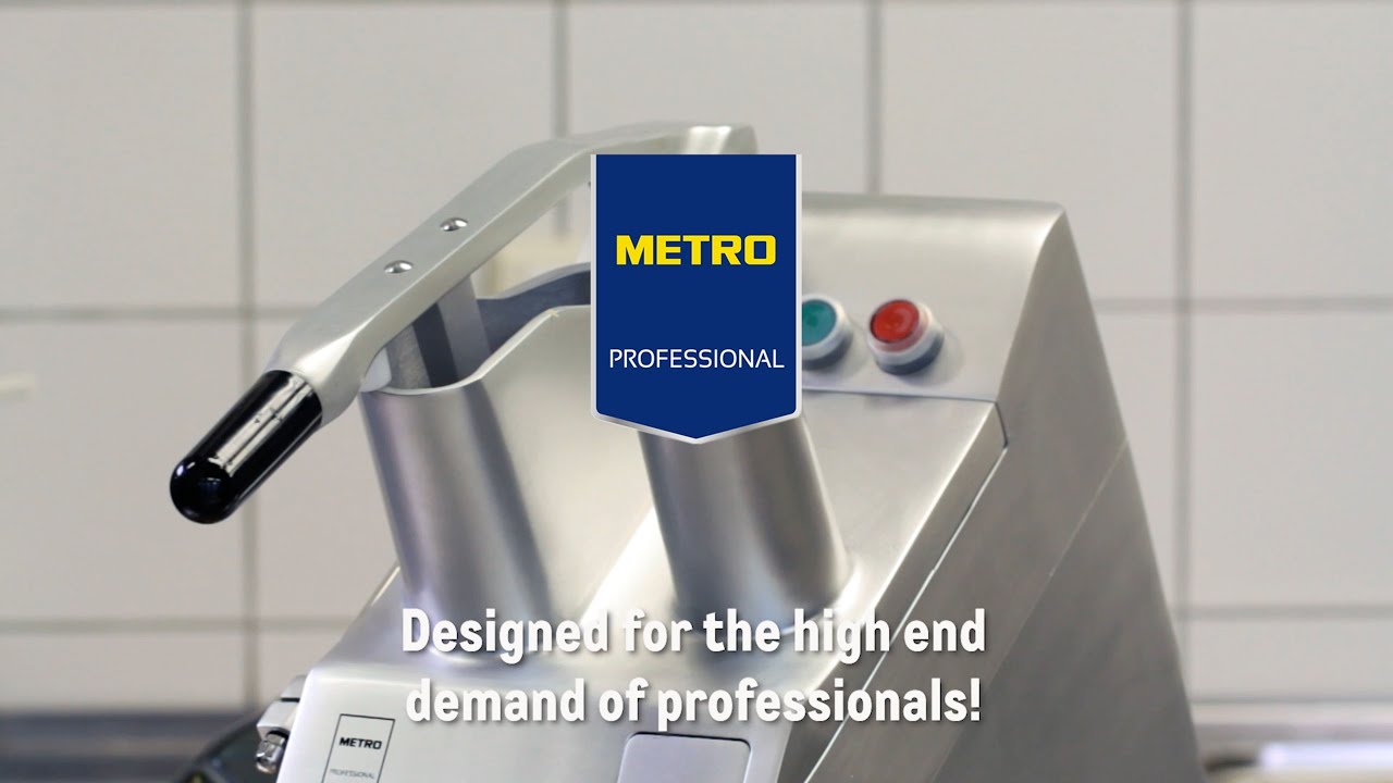 METRO Professional GVC1002 Cutter