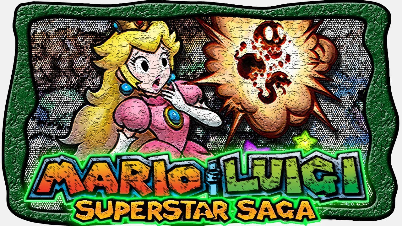 Mario & Luigi: Superstar Saga Live Stream! - Part 3