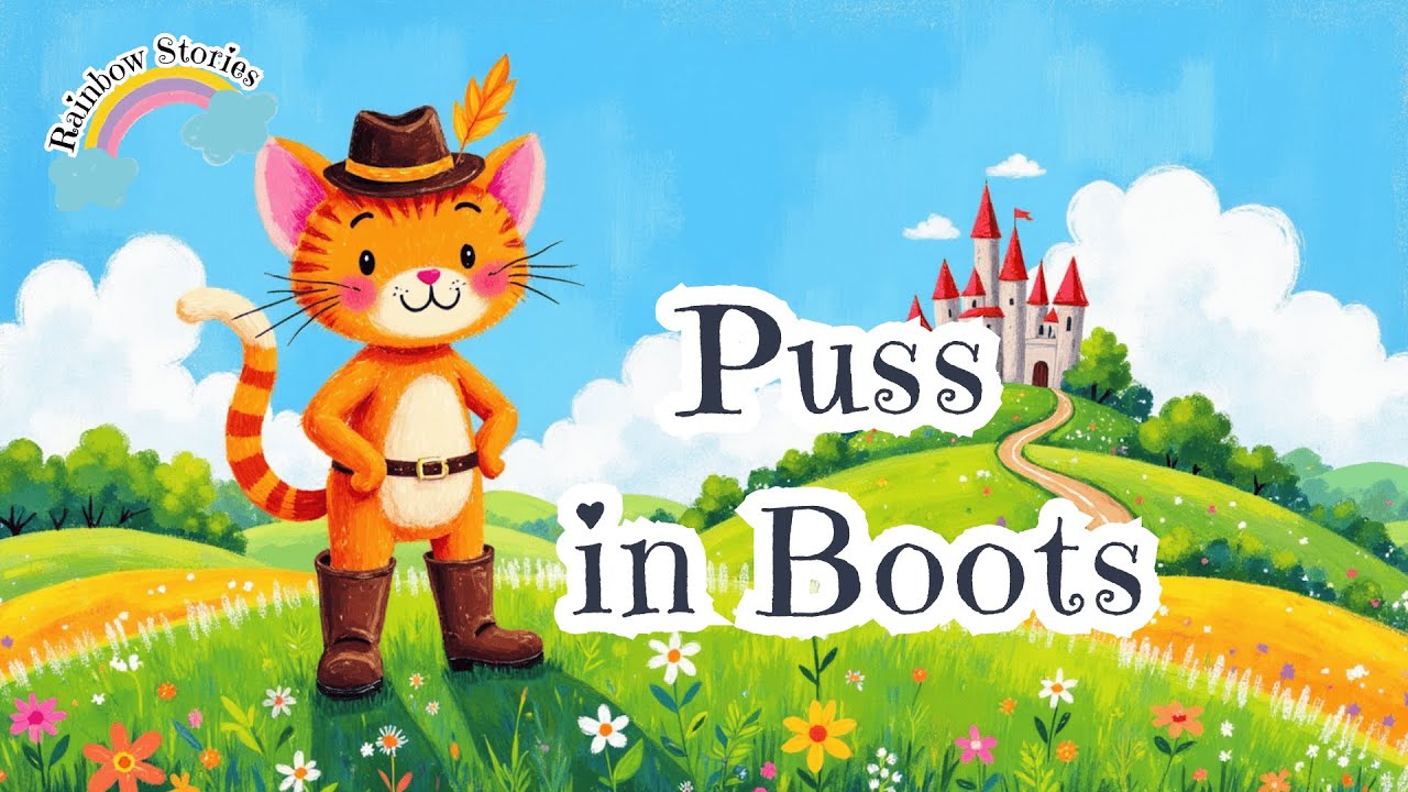 Puss in Boots Storybook Read-Aloud Audiobook | Classic Fairytale for Kids