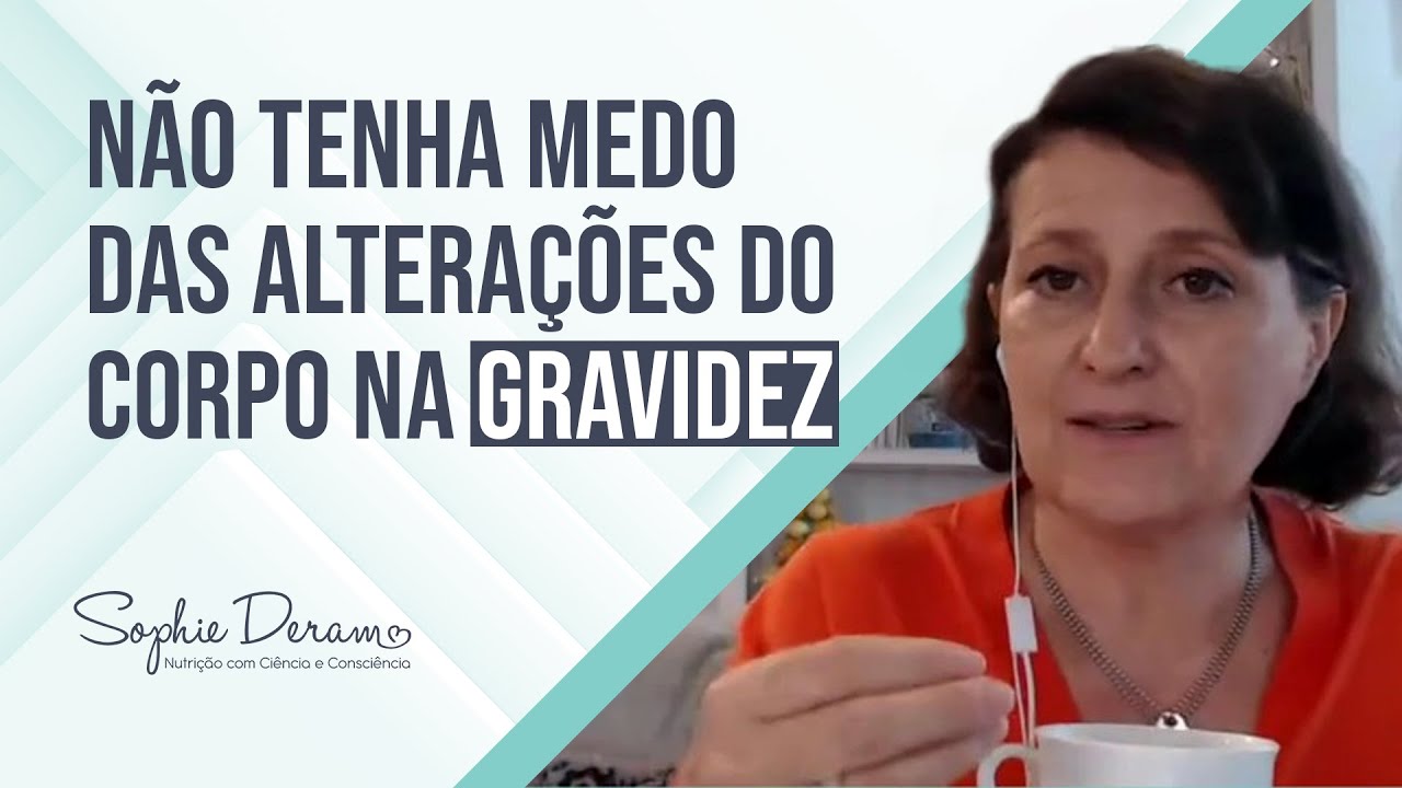 N&atilde;o tenha medo das altera&ccedil;&otilde;es do corpo na gravidez