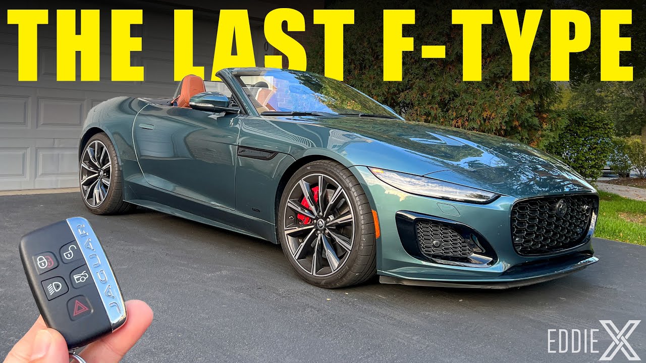 Living With A $120,000 Jaguar F-Type R |  Saying Goodbye