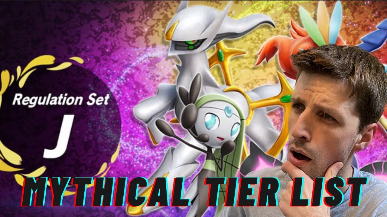 Regulation J Is HERE | Ranking Every Mythical Pokémon in Scarlet and Violet