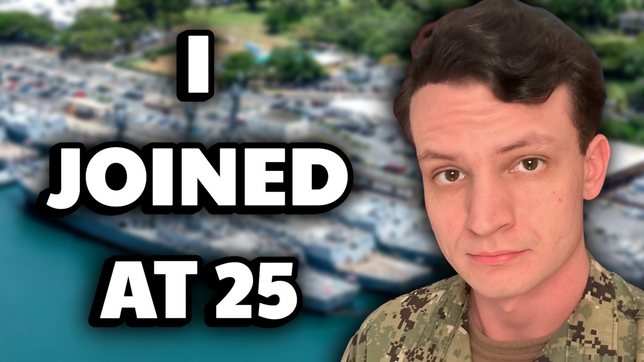 Joining The Military At An Older Age