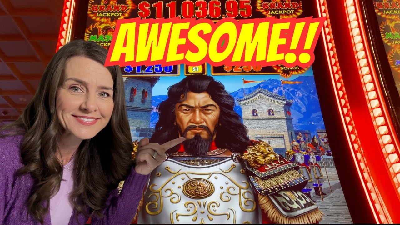 This SLOT is on FIRE!!!! 🔥 Phoenix Link General Tso
