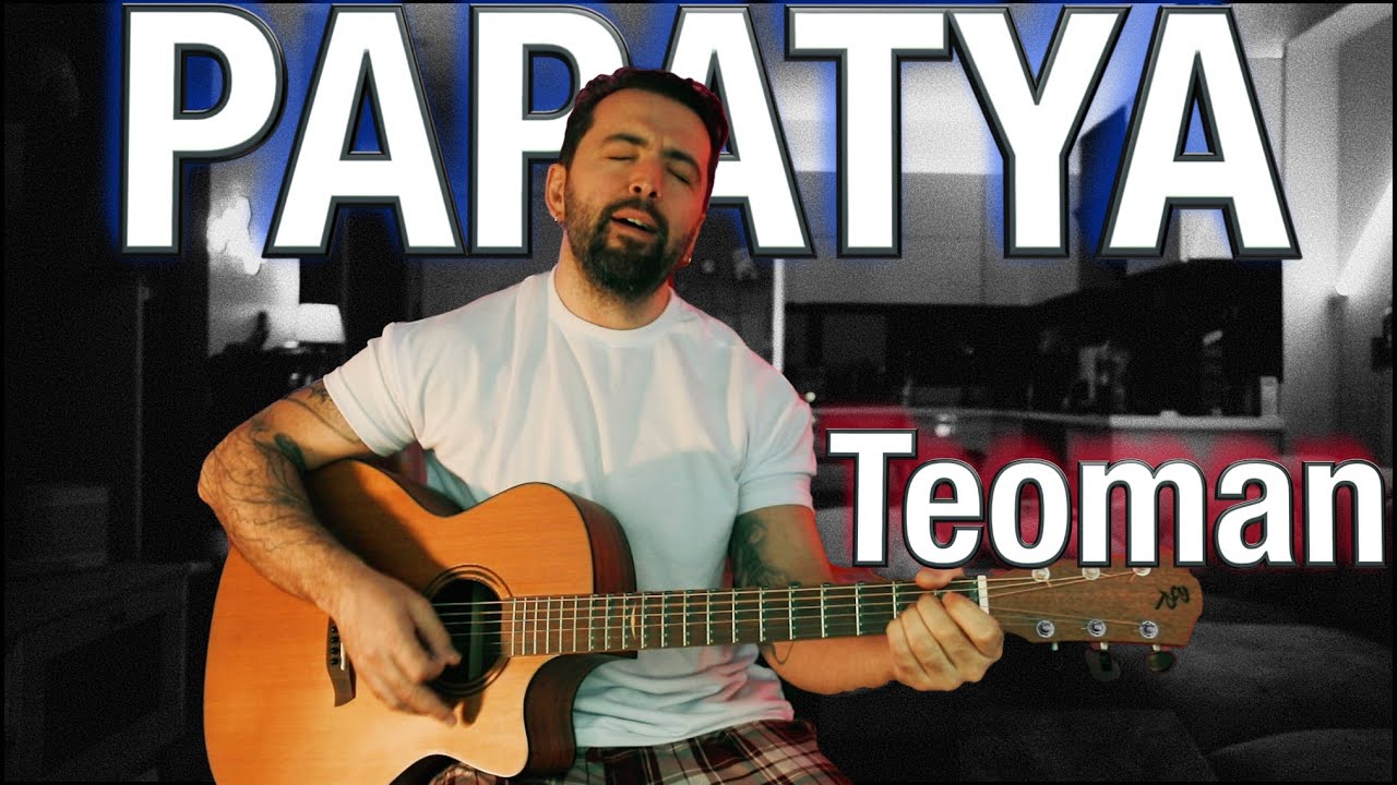 Teoman PAPATYA Gitar Dersi (SÜPER OLDU)