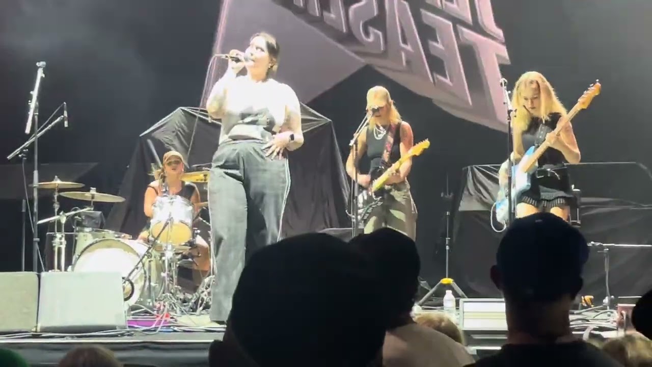 BALCONY Teen Jesus and the Jean Teasers LIVE Nashville May 8, 2025