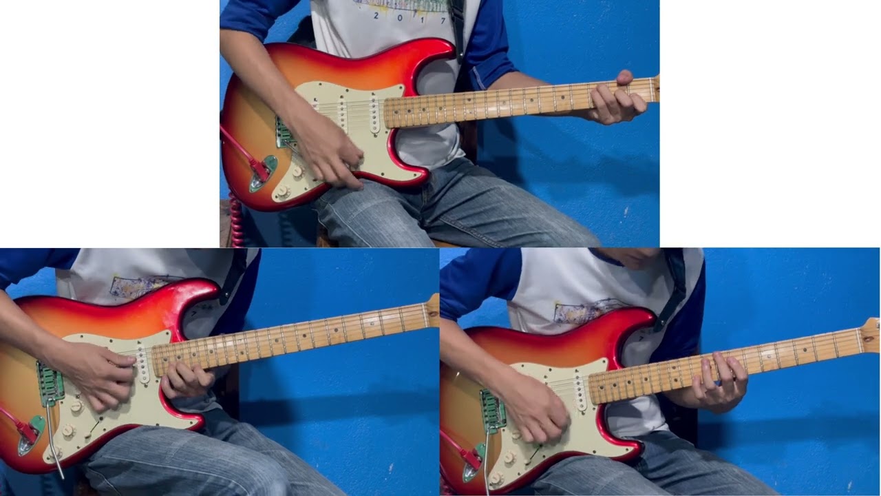 Cover Guitarras - La Zarza - Barro De Dios - Ministerios Ebenezer